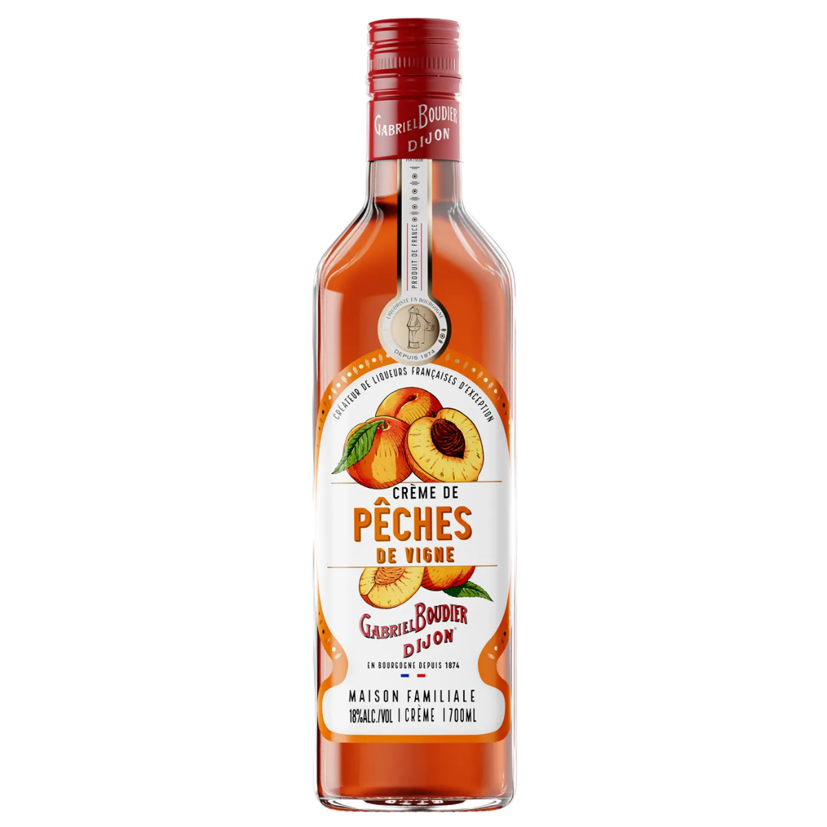 Gabriel Boudier Peach Liqueur Peche 700ml