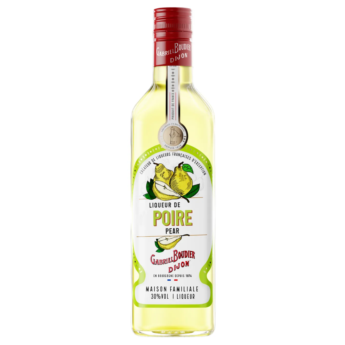 Gabriel Boudier Pear Liqueur Poire 700ml