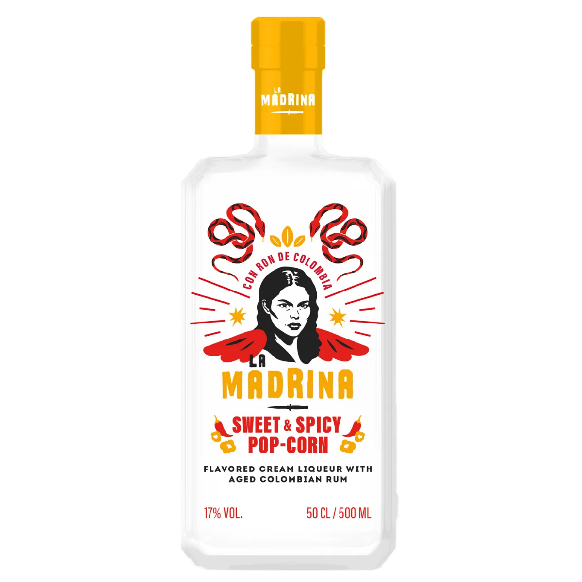 Gabriel Boudier Sweet & Spicy Popcorn Cream Liqueur 500ml
