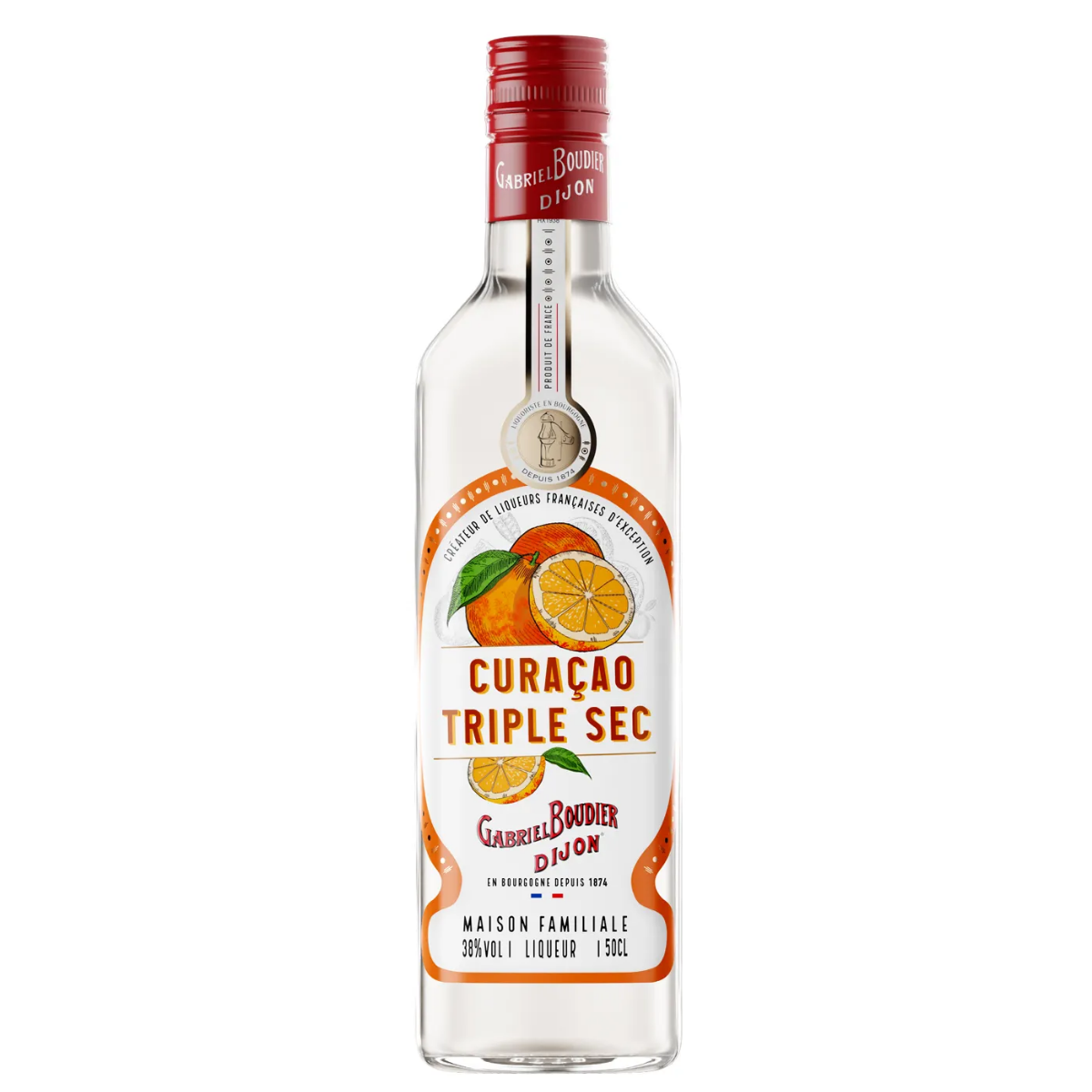 Gabriel Boudier Triple Sec White Curacao Liqueur 500ml