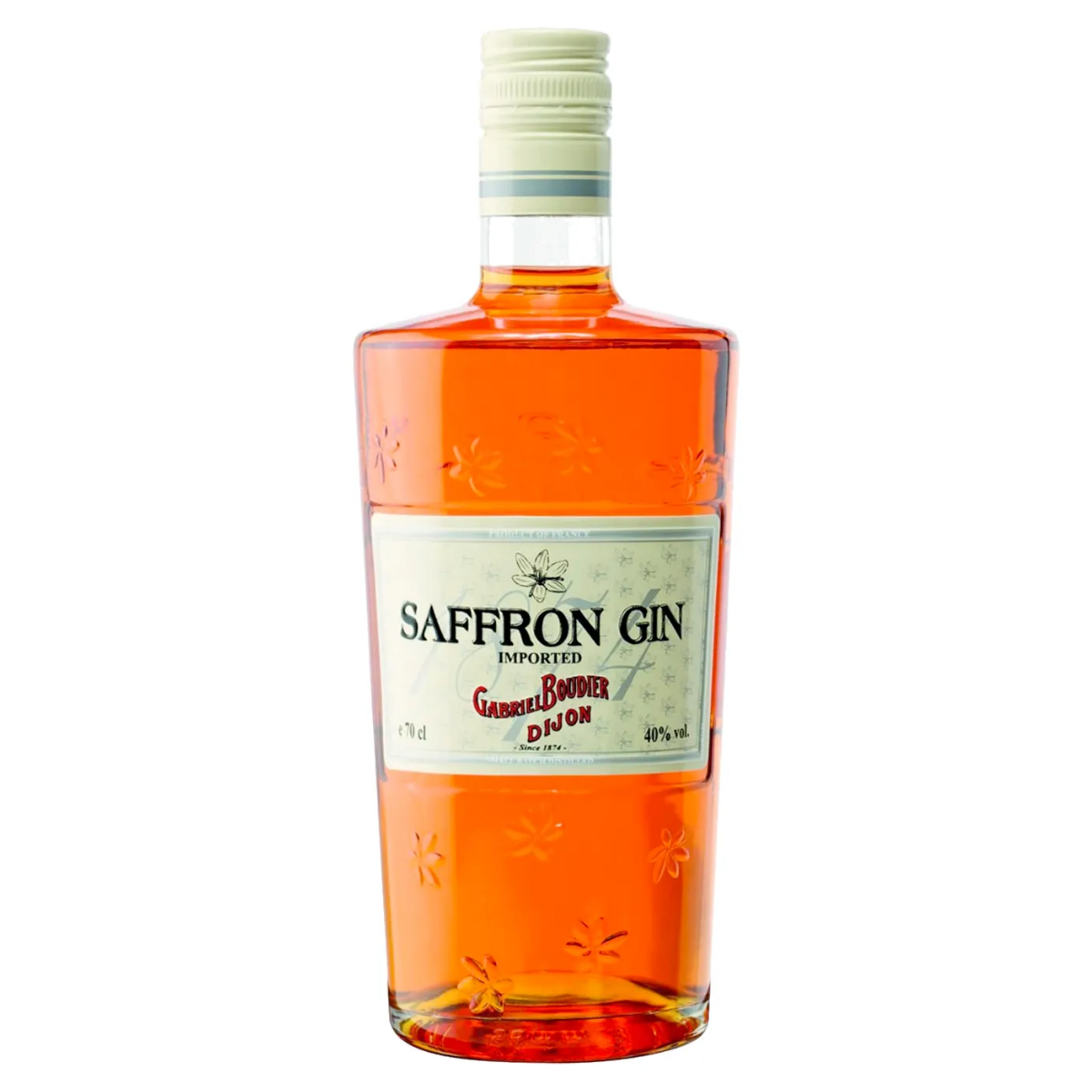 Gabriel Boudier Saffron Gin 700ml