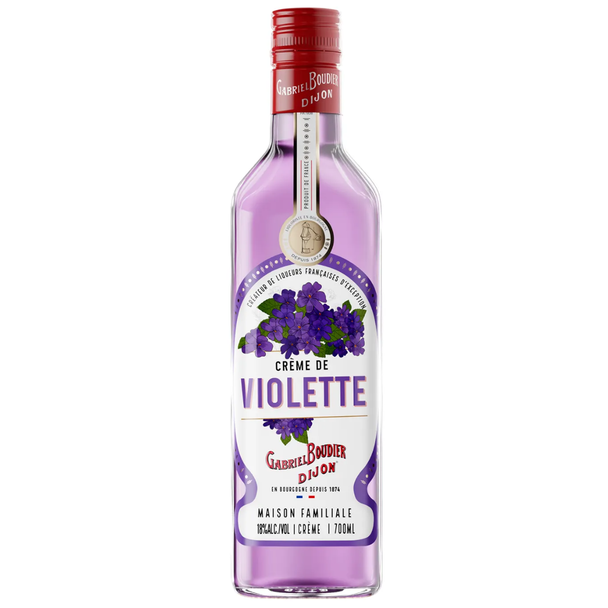 Gabriel Boudier Violet Liqueur Violette 700ml