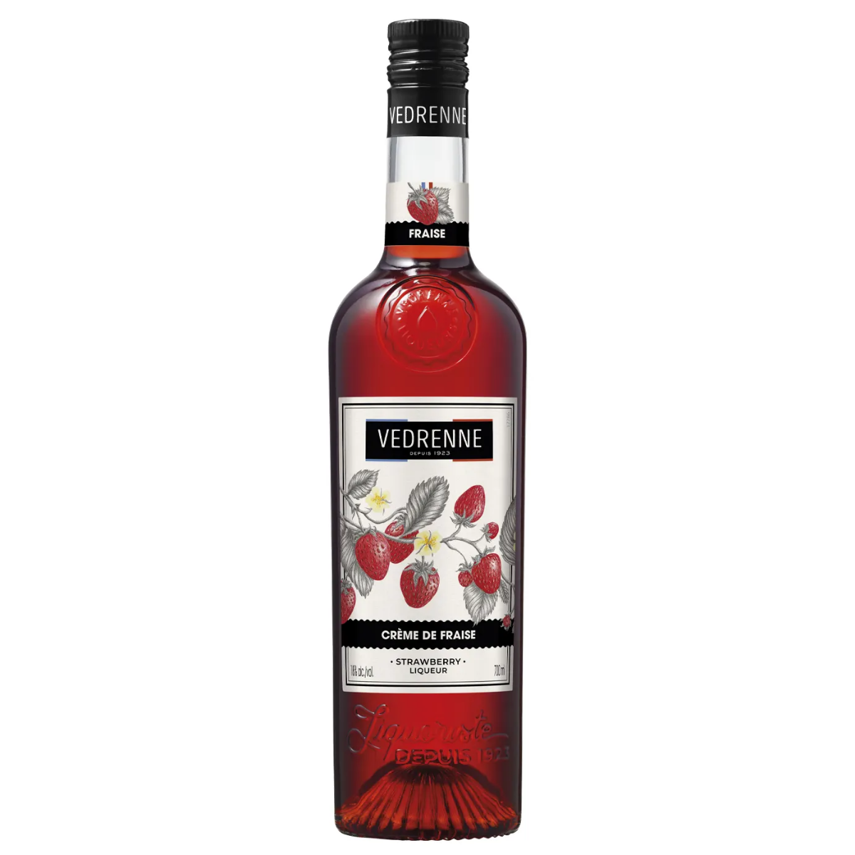 Vedrenne Strawberry Liqueur Fraise 700ml