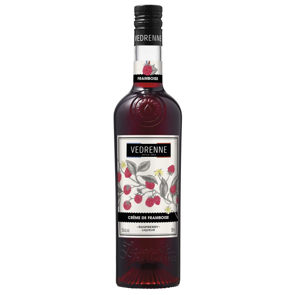 Vedrenne Raspberry Liqueur Framboise 700ml