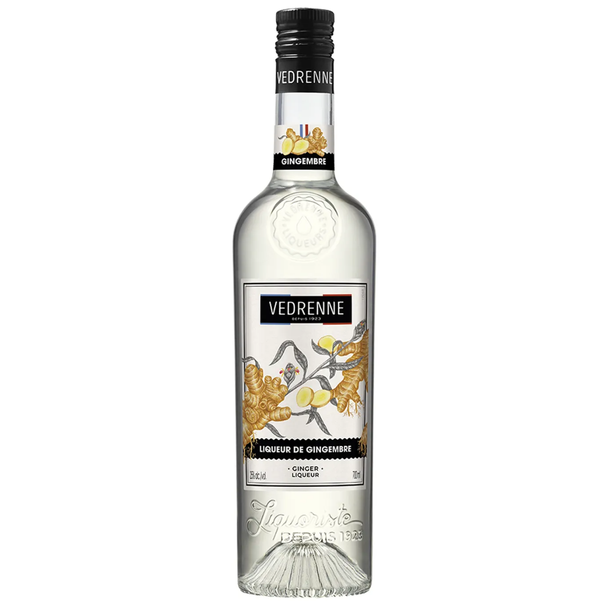 Vedrenne Ginger Liqueur Gingembre 25% 700ml