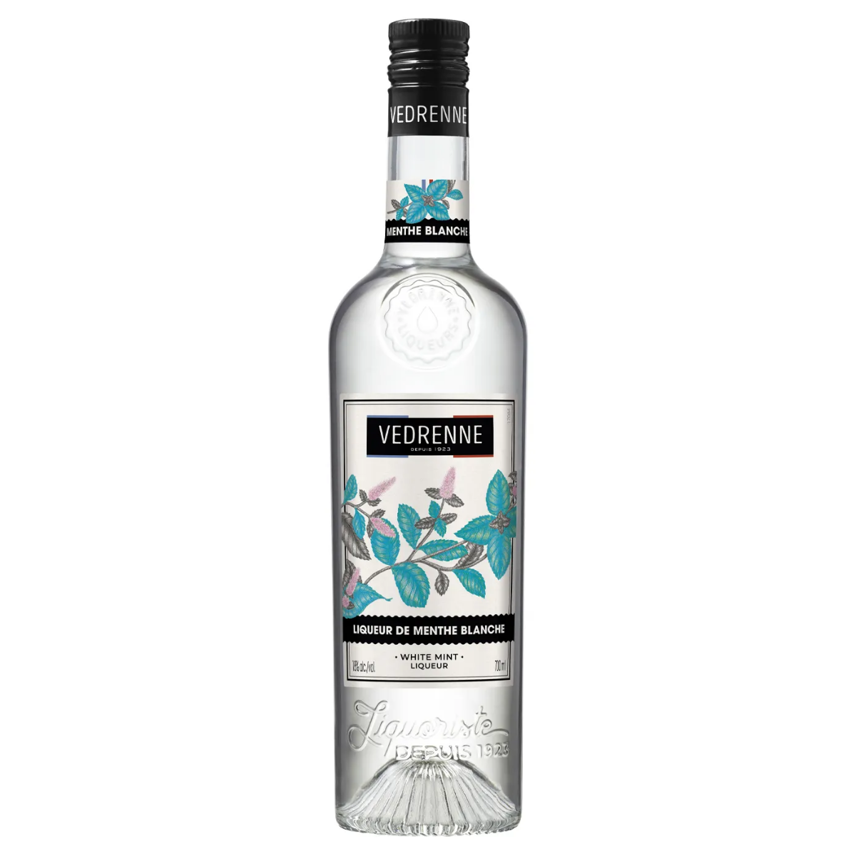 Vedrenne White Mint Liqueur Menthe Blanche 700ml