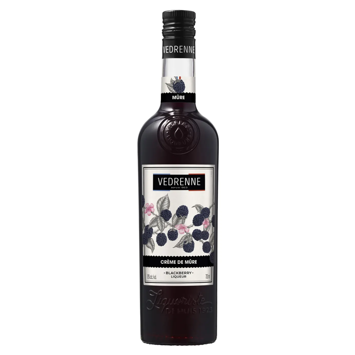 Vedrenne Blackberry Liqueur Mure 700ml