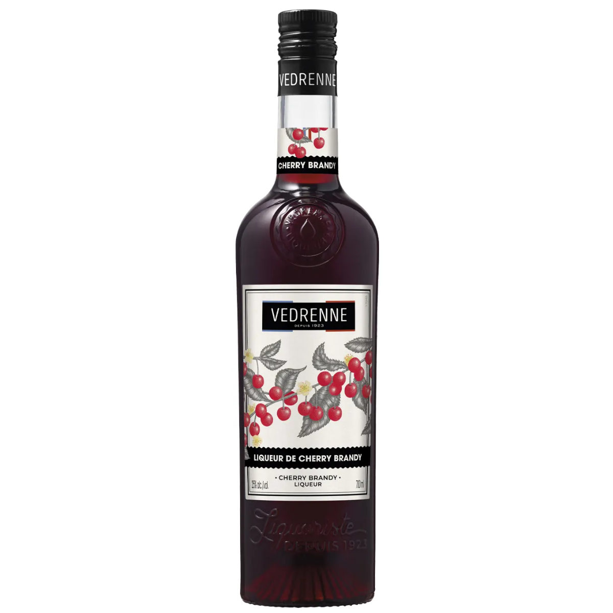 Vedrenne Cherry Brandy Liqueur 25% 700ml