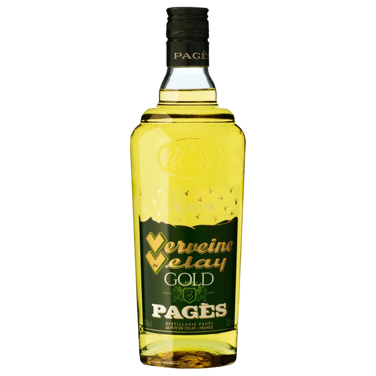 Vedrenne Yellow Lemon Verbena Liqueur 700ml