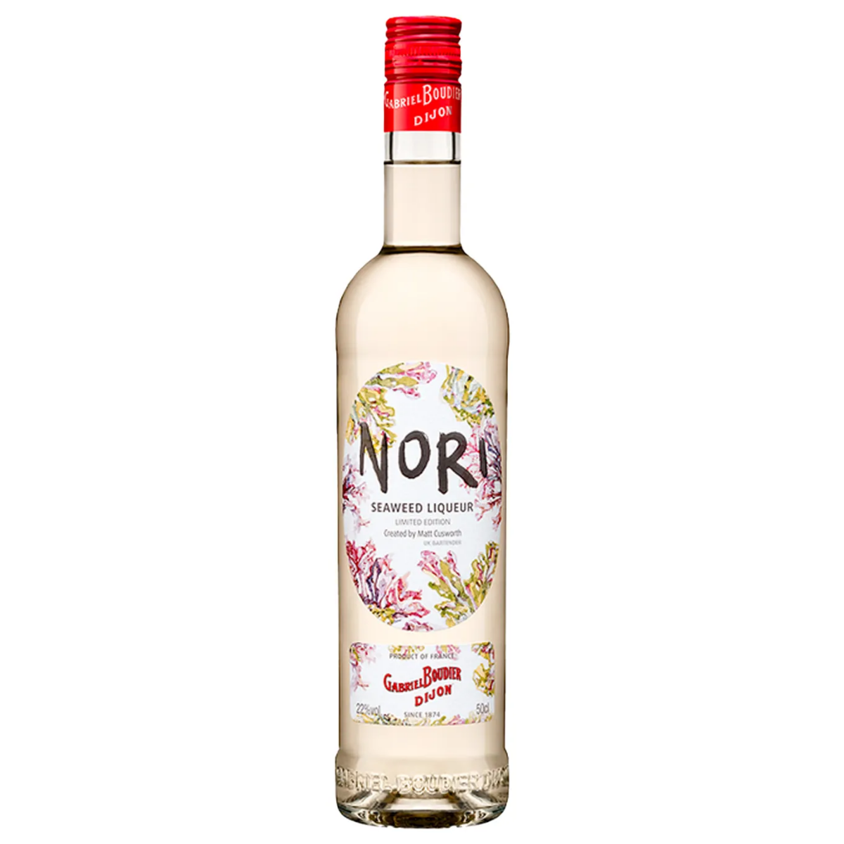 Gabriel Boudier Nori Seaweed Liqueur 700ml