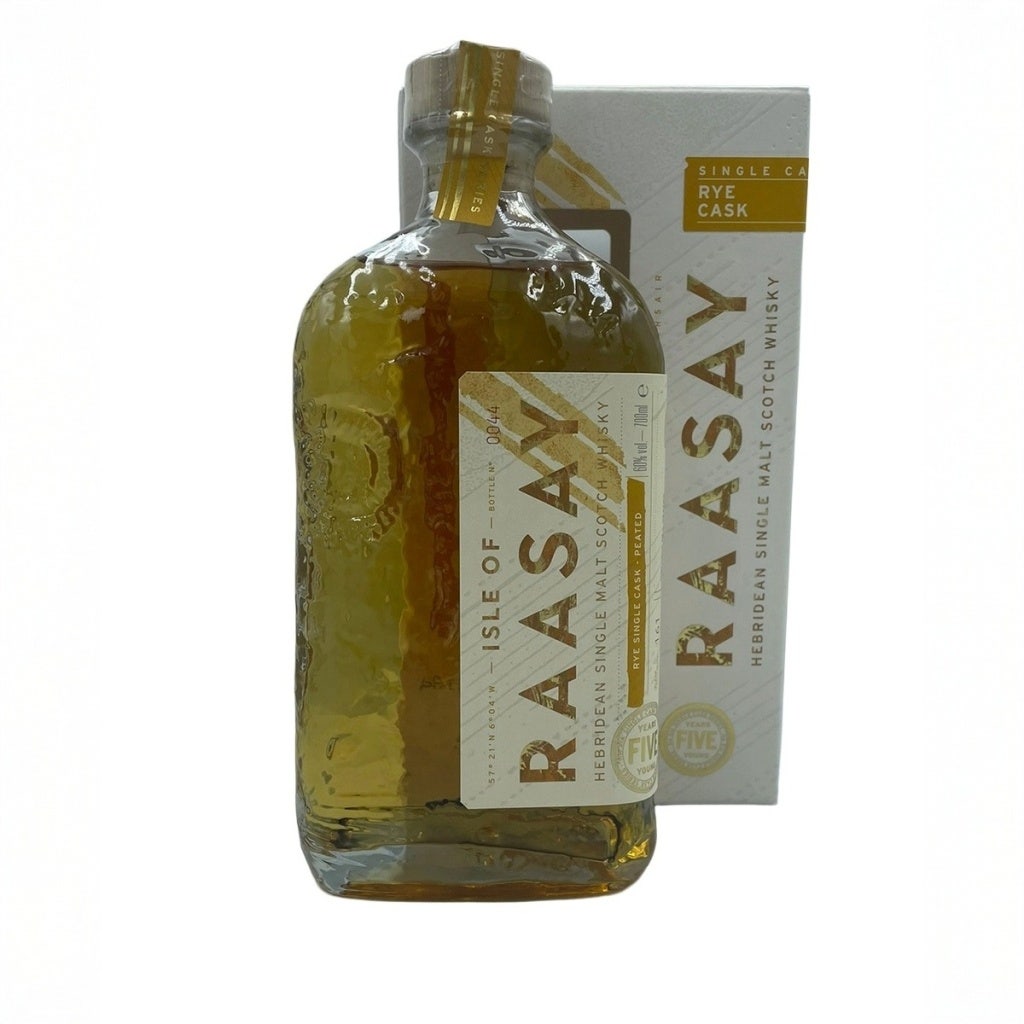 Isle Of Raasay Isle Of Raasay 'na Sia' 5yo Peated Ex-Rye Cask Sin