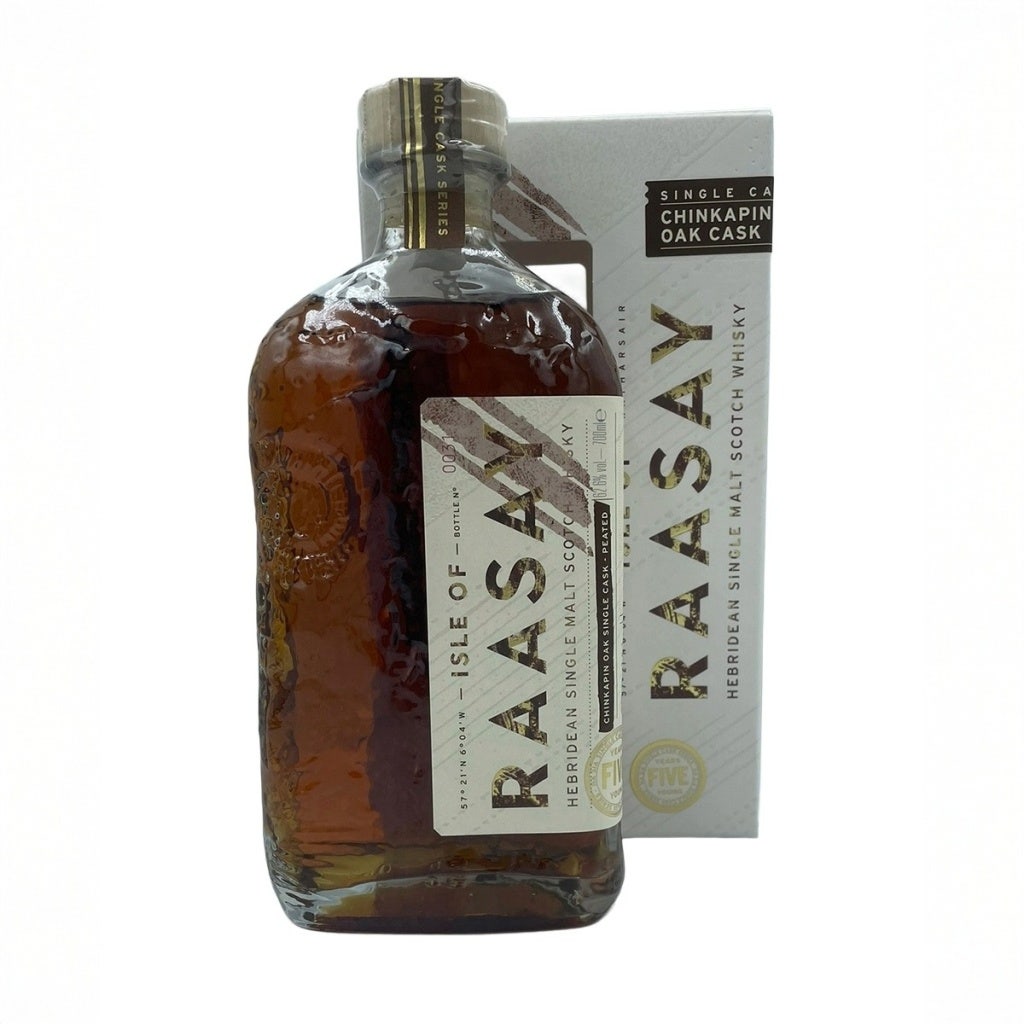 Isle Of Raasay Isle Of Raasay 'na Sia' 5yo Peated Virgin-Chinkapi