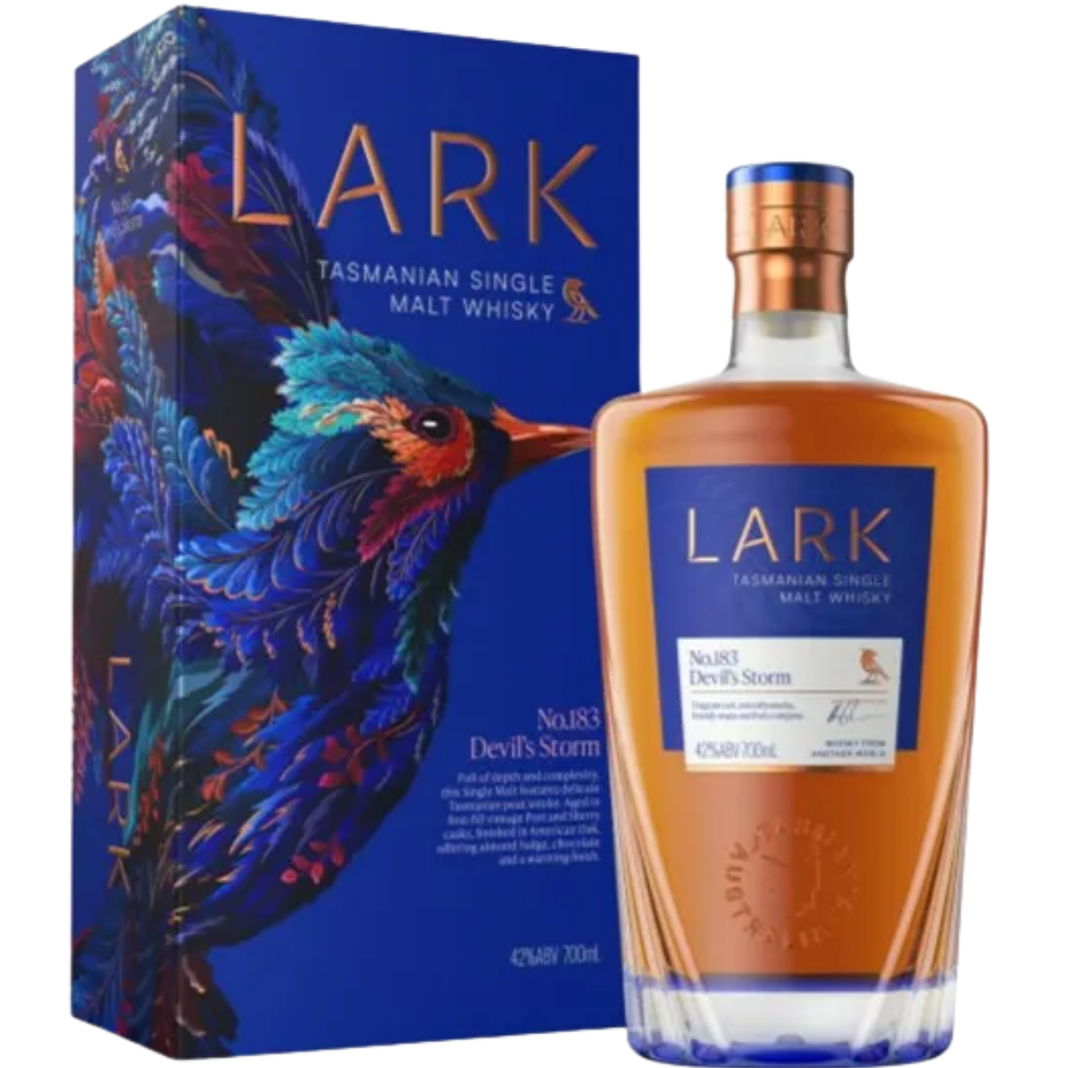 Lark Distillery Devil's Storm 700ml