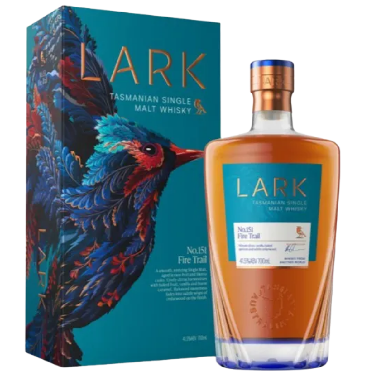 Lark Distillery Fire Trail 700ml