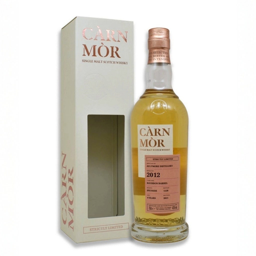 Carn Mor Carn Mor Aultmore 2012 9yo Scotch Malt Whisky 47.5