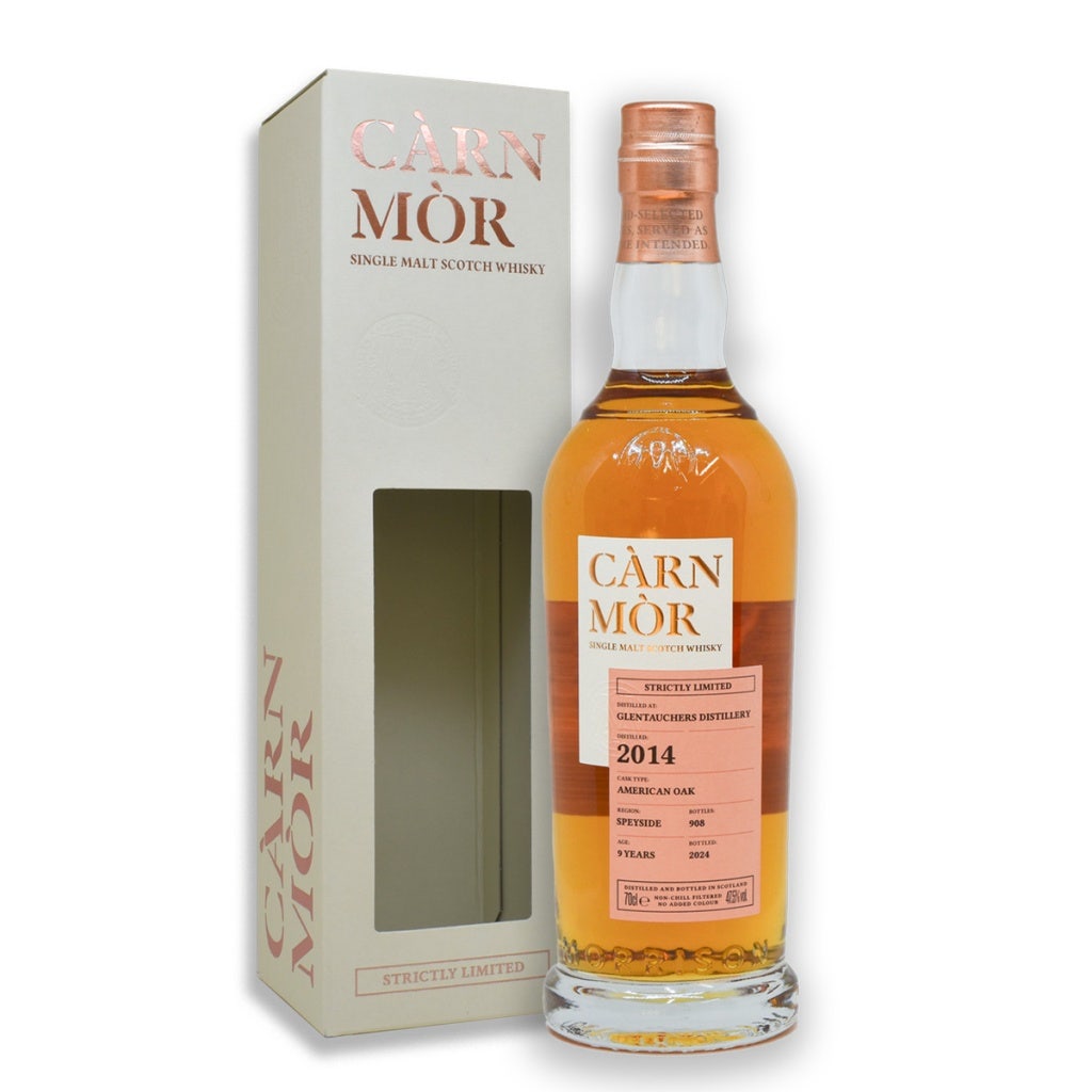 Carn Mor Carn Mor Glentauchers 2014 9yo Scotch Malt Whisky