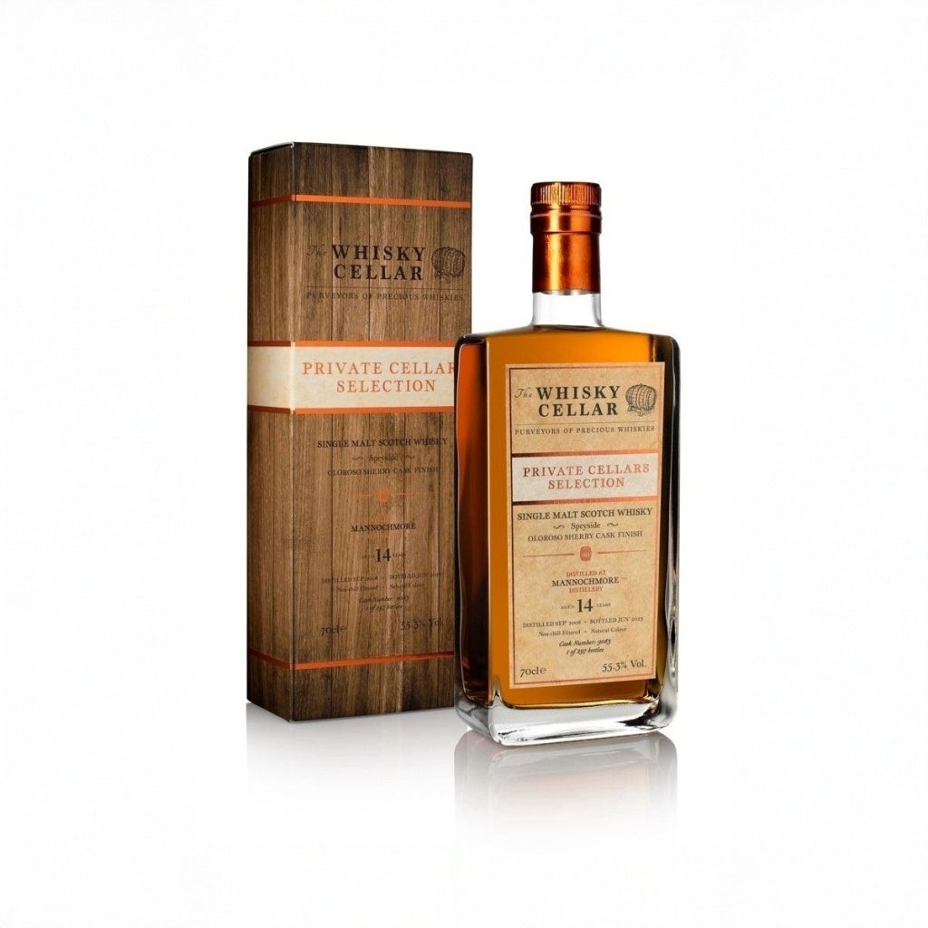 Whisky Cellar The Whisky Cellar Mannochmore 2008 14yo Scotch Mal