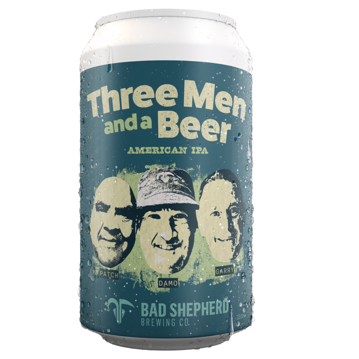 Bad Shepherd 3 Men & A Beer 355ml