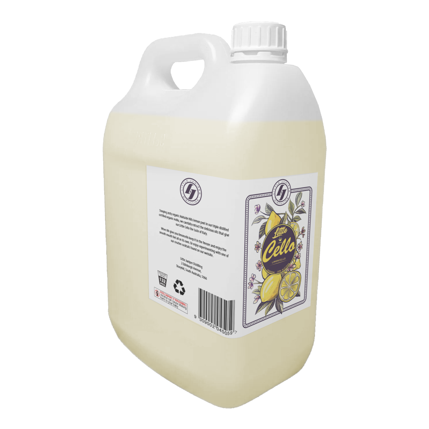 Little Juniper Little Cello Limoncello 5Lt