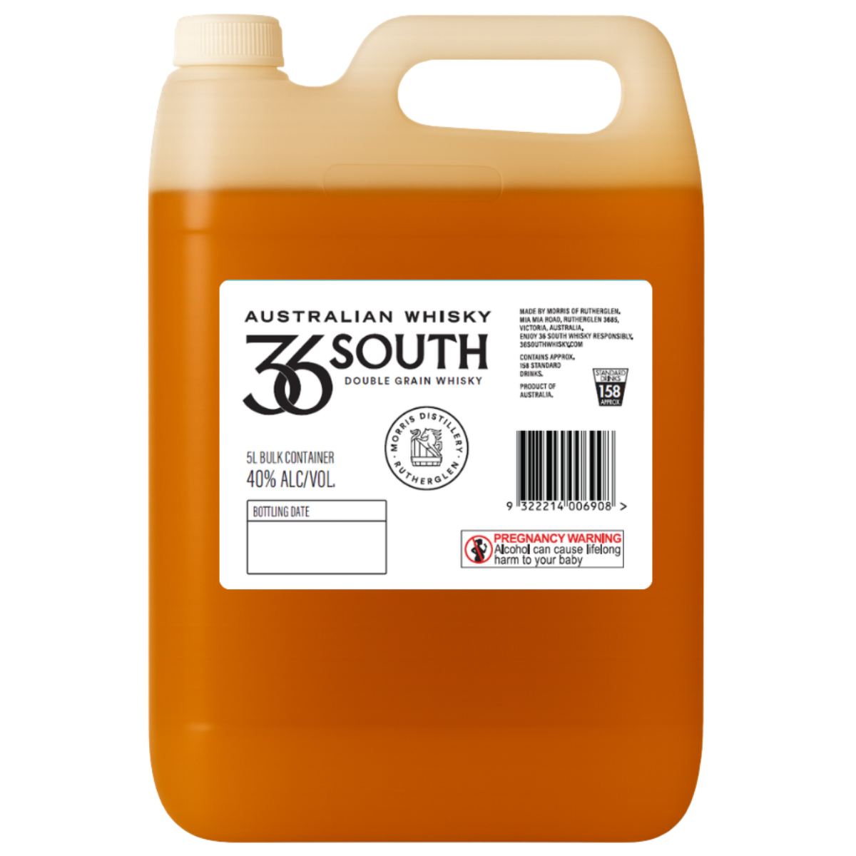 Morris Rutherglen 36 South Whisky 5Lt