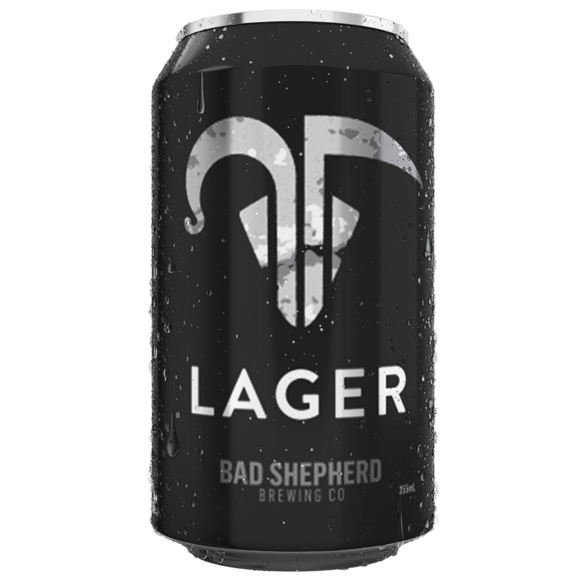 Bad Shepherd Lager 355ml