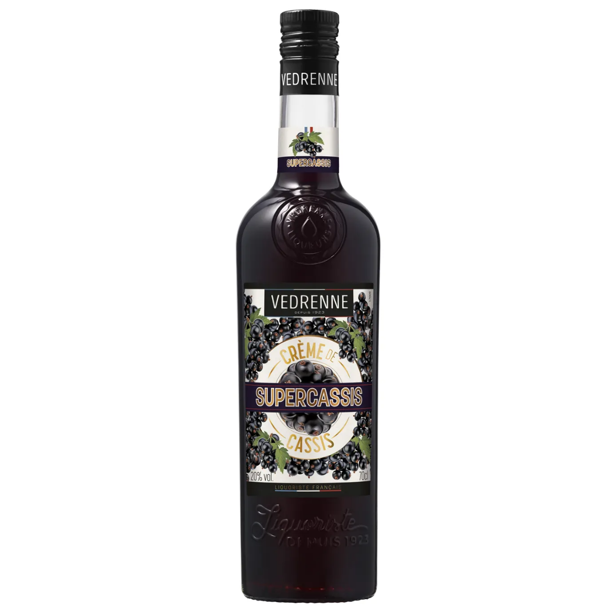 Vedrenne Super Cassis (Blackcurrant) 700ml