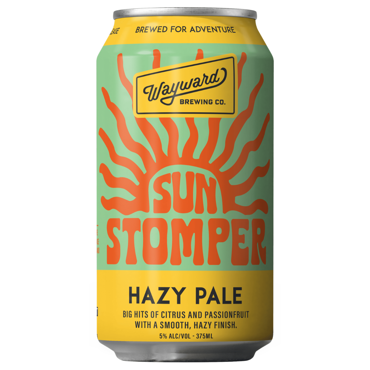Wayward Brewing Sun Stomper Hazy Pale Ale 375ml