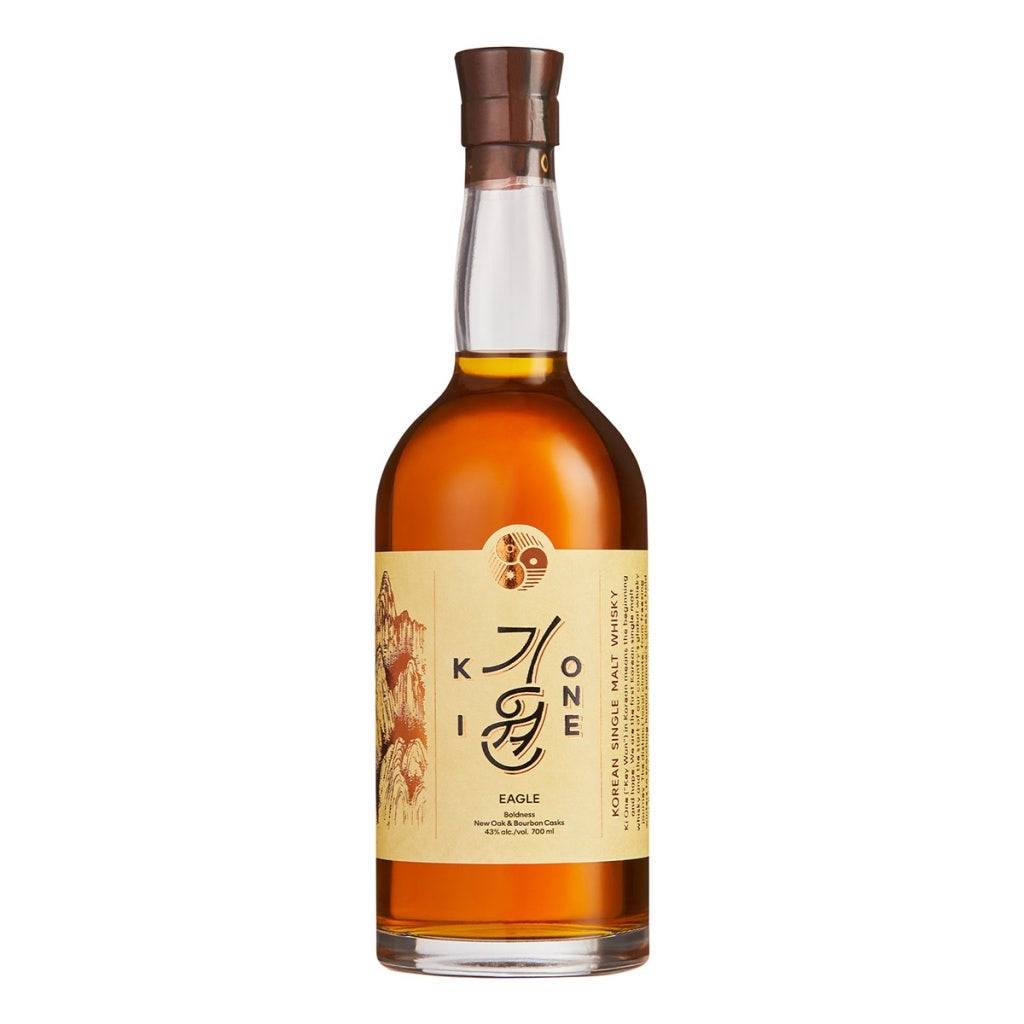 Ki One Eagle (New Oak Bourbon Cask) Single Malt Whisky 70