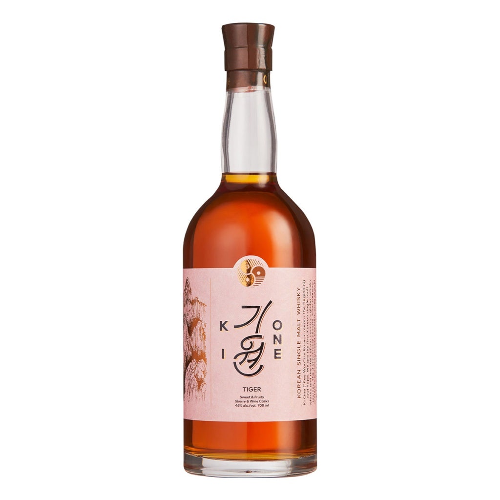 Ki One Tiger (Sherry And Wine Cask) Single Malt Whisky 70
