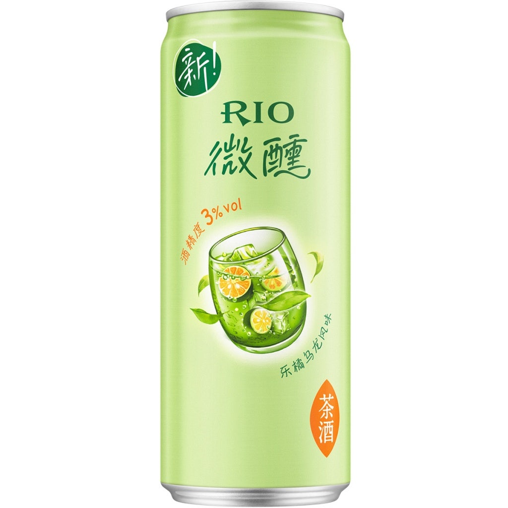 Rio Light Citrus Oolong Fizz Cocktail(Alc.3%Vol 24cans