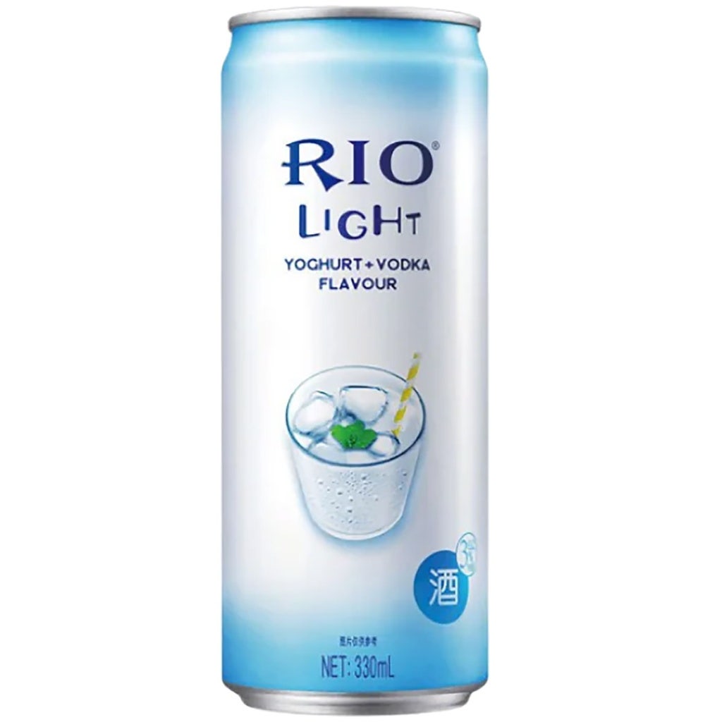 Rio Light Lactobacillus Vodka Flavoured Cocktail(Alc.3