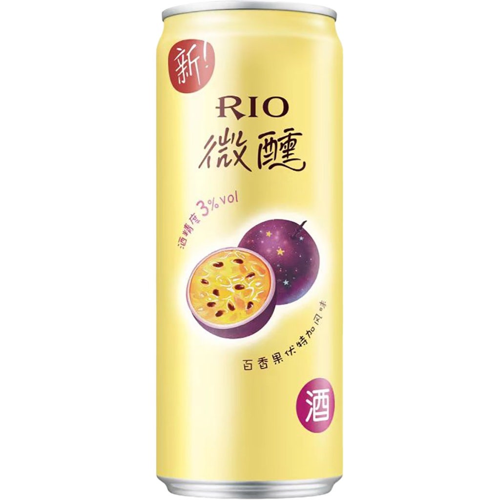 Rio Light Passion Fruit Vodka Flavoured Cocktail(Alc.3