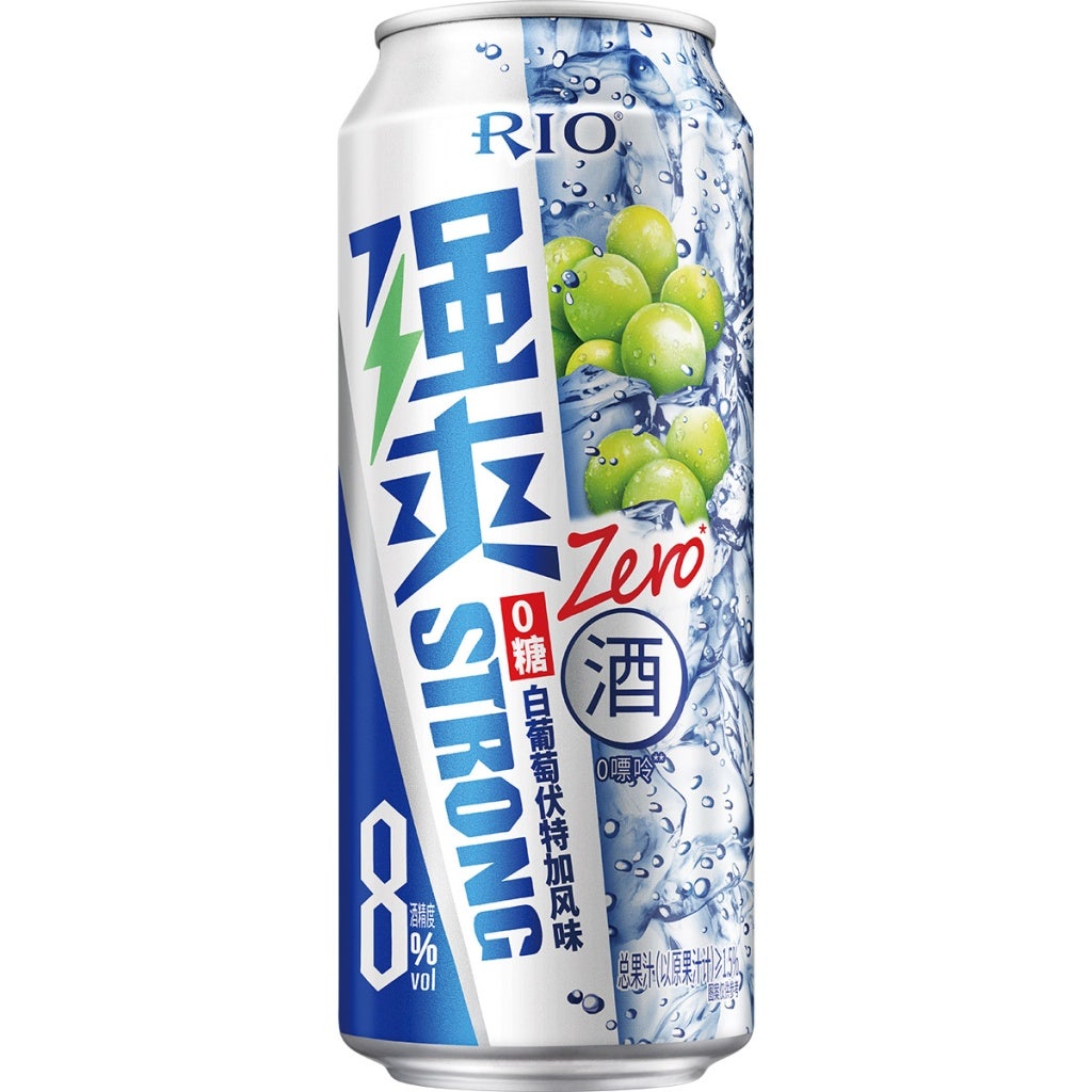 Rio Strong Apple & Vodka Flavoured Cocktail(Alc.8%Vol