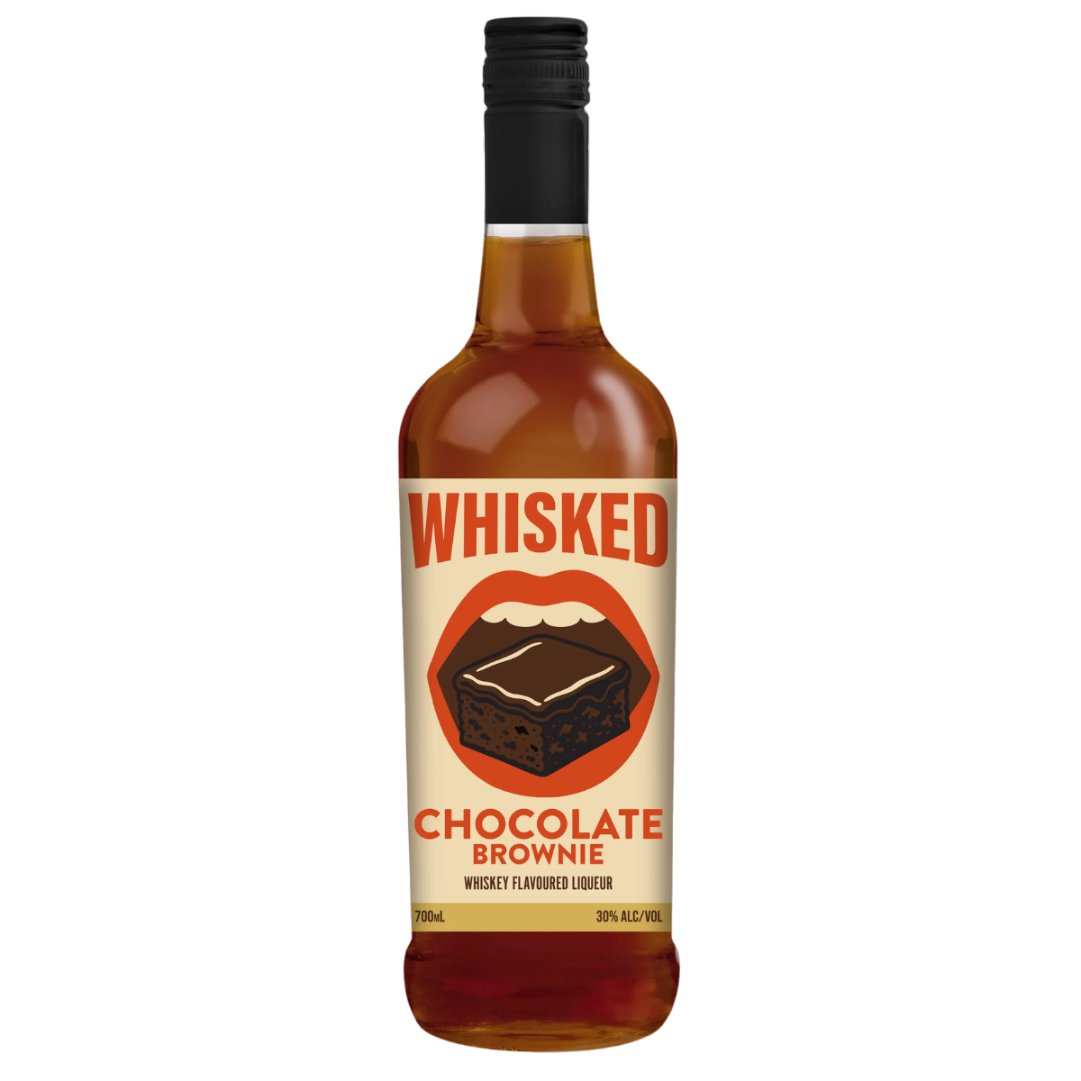 Whisked Chocolate Brownie Whiskey Liqueur 700ml
