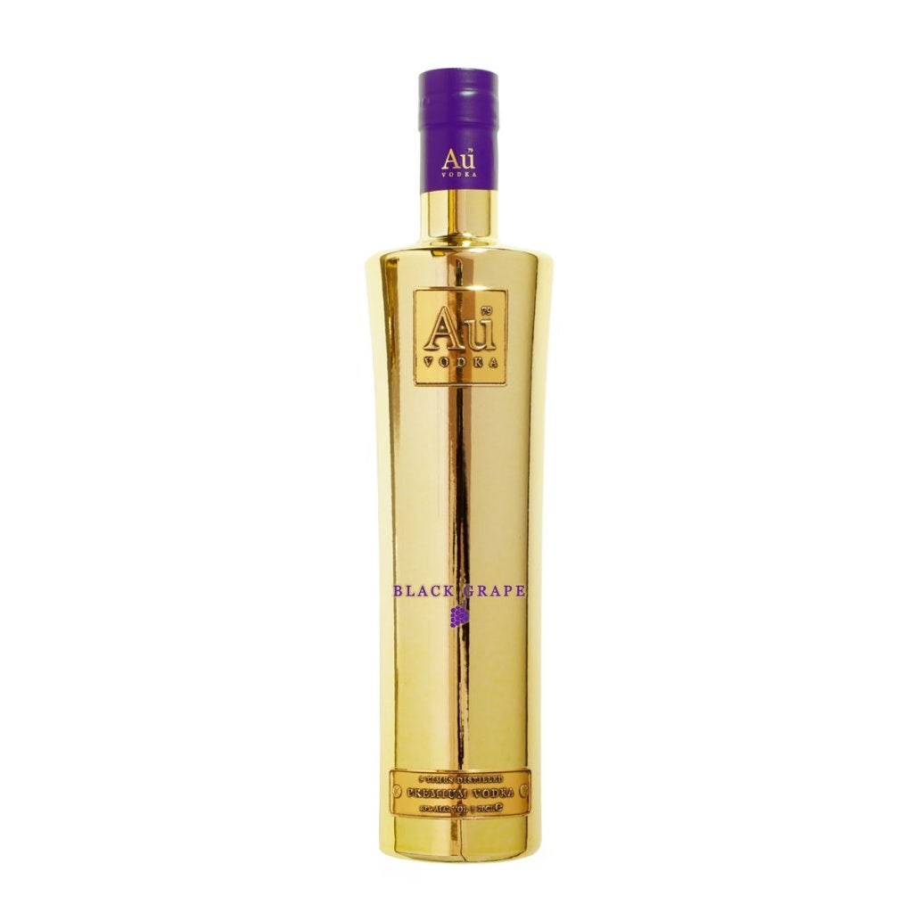 Au Vodka Black Grape 700ml