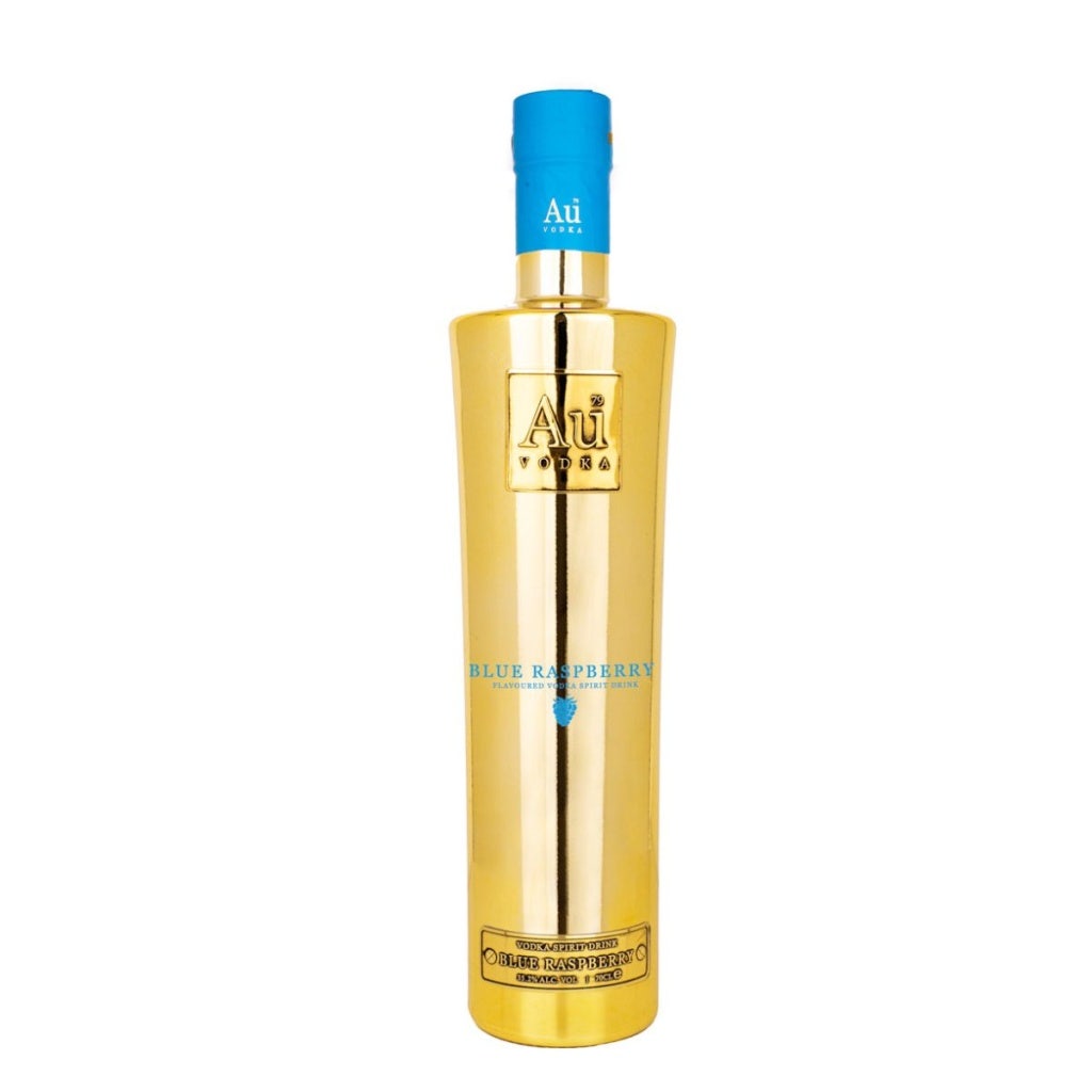 Au Vodka Blue Raspberry 700ml