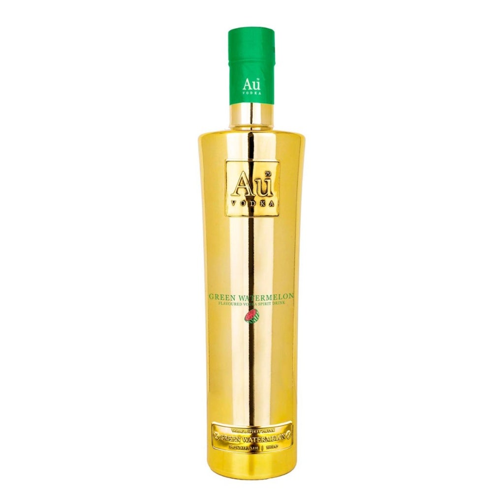 Au Vodka Green Watermelon 700ml