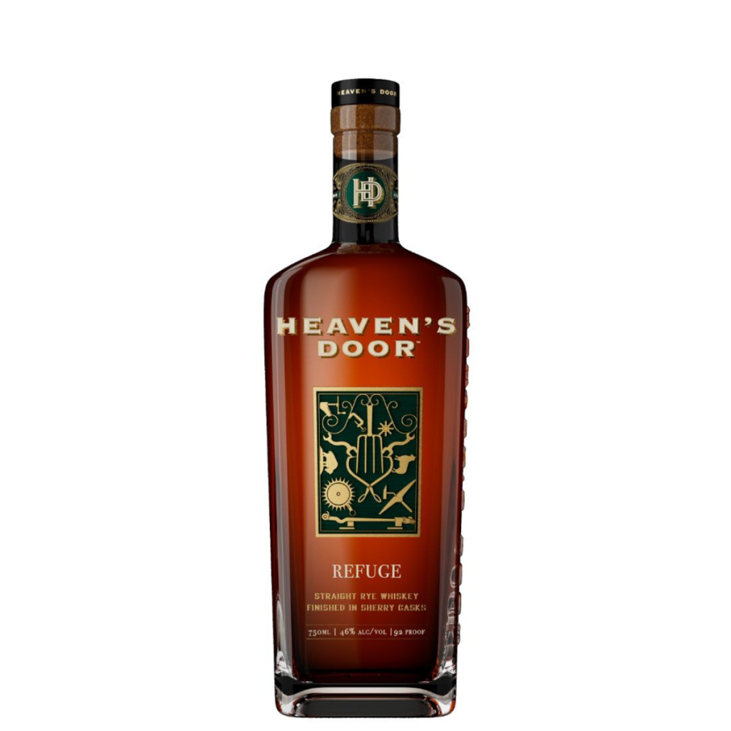 Heaven's Door Refuge Straight Whiskey 700ml (6 Bottle Case)