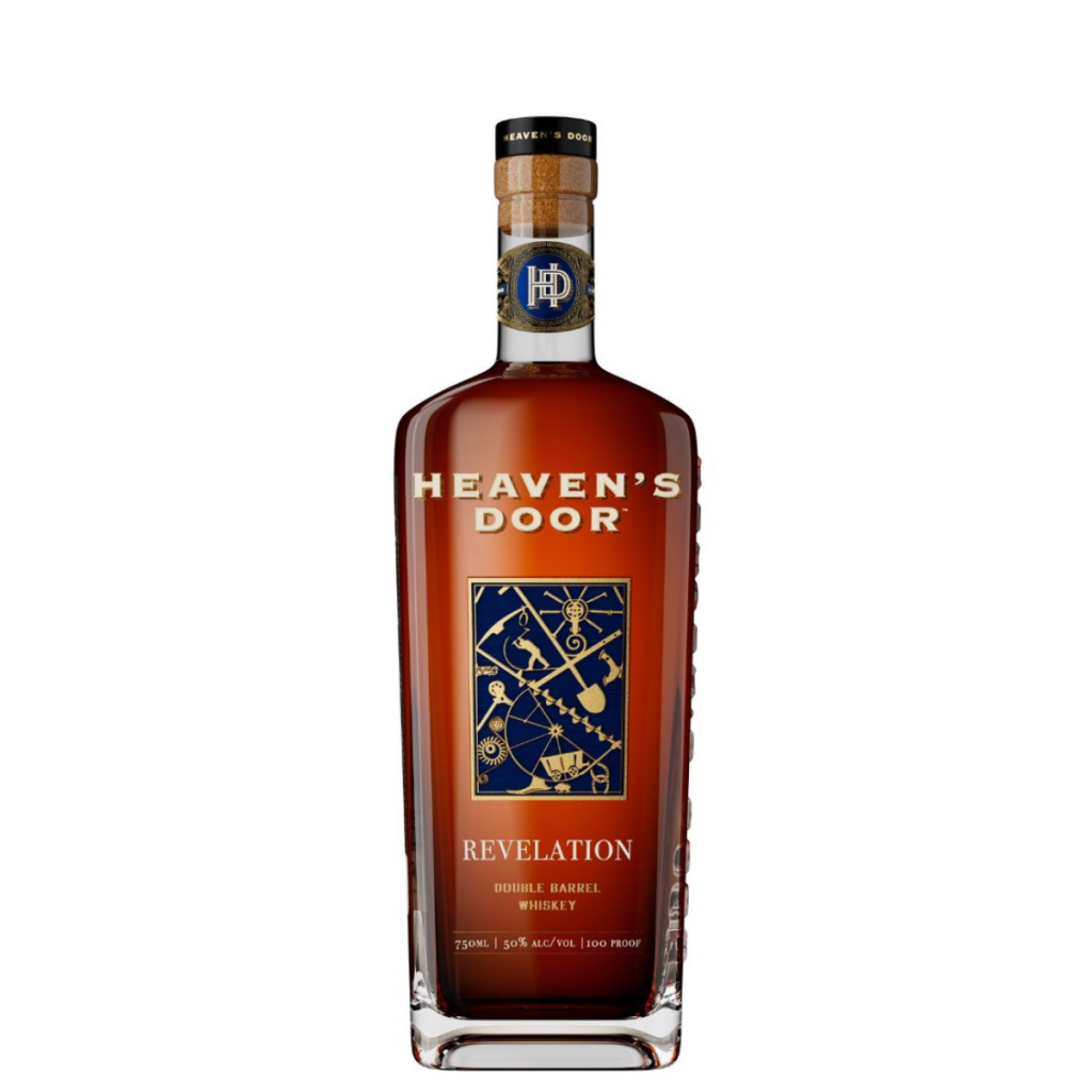 Heaven's Door Revelation Double Barrel Whiskey 750ml. (6 Bottle