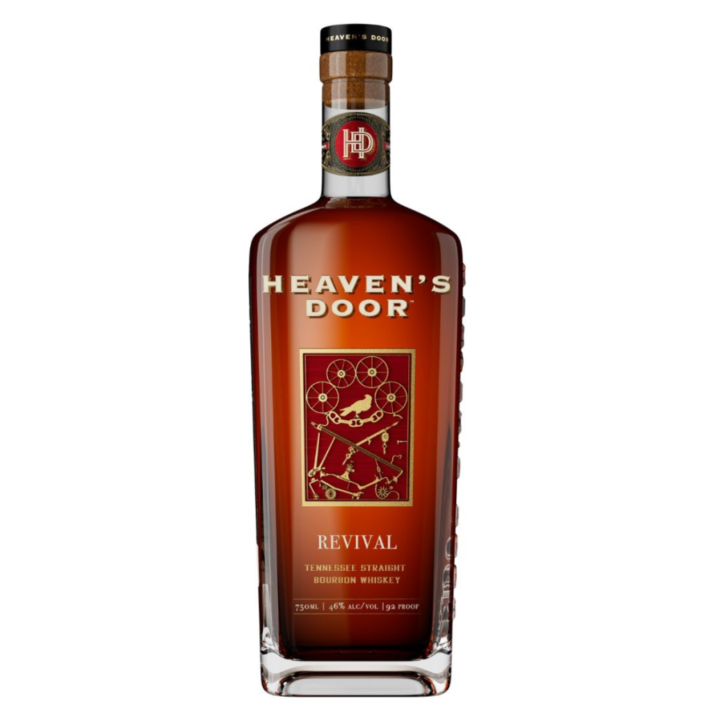 Heaven's Door Revival Tennessee Straight Bourbon Whiskey 750ml (