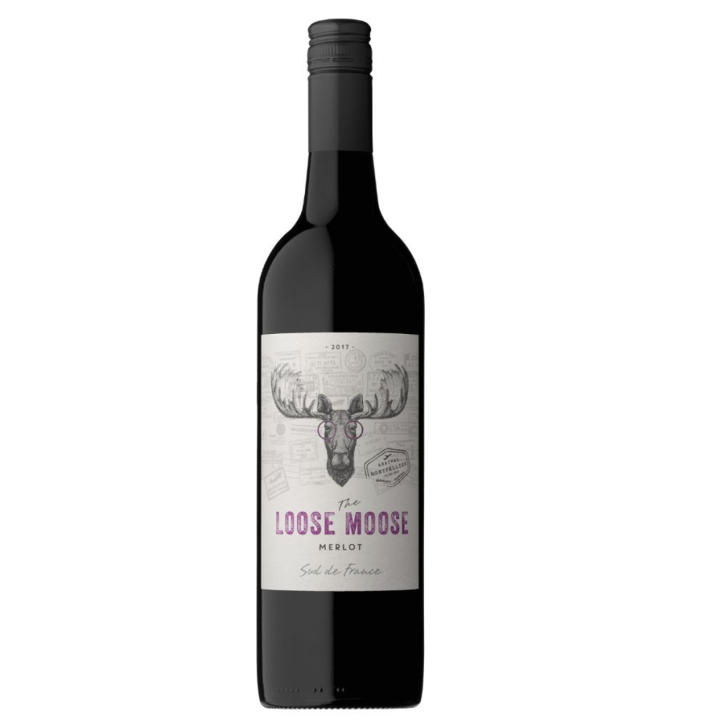 Loose Moose Merlot 750ml