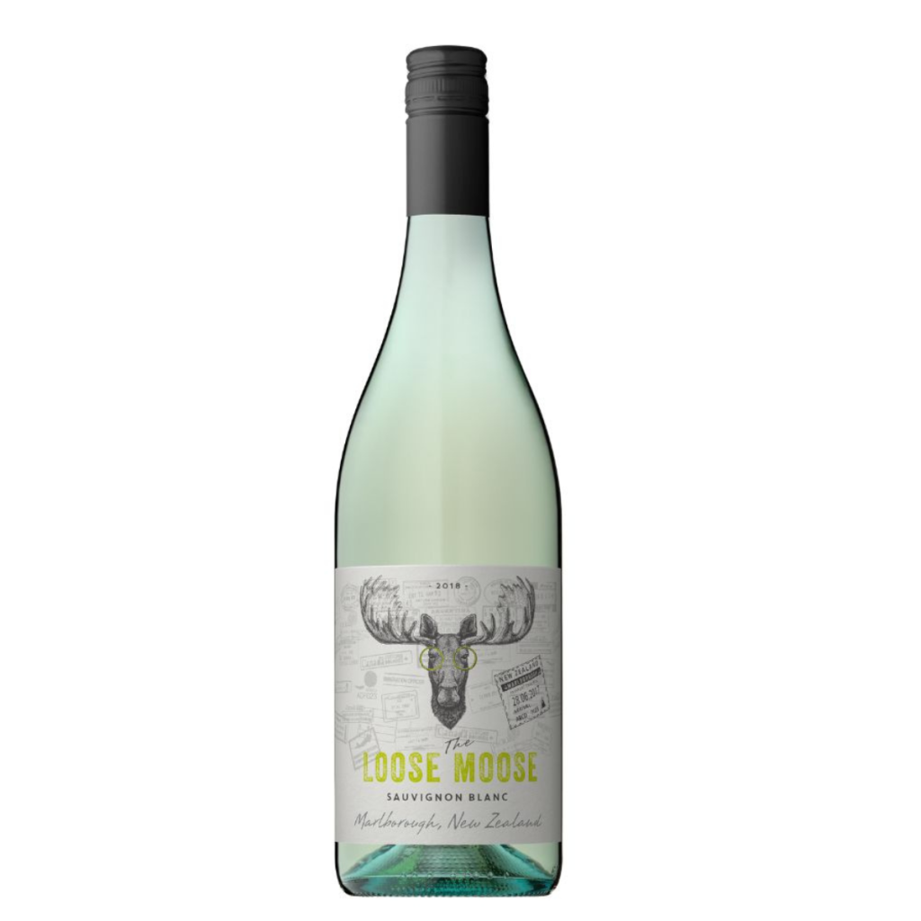 Loose Moose Sauvignon Blanc 750ml