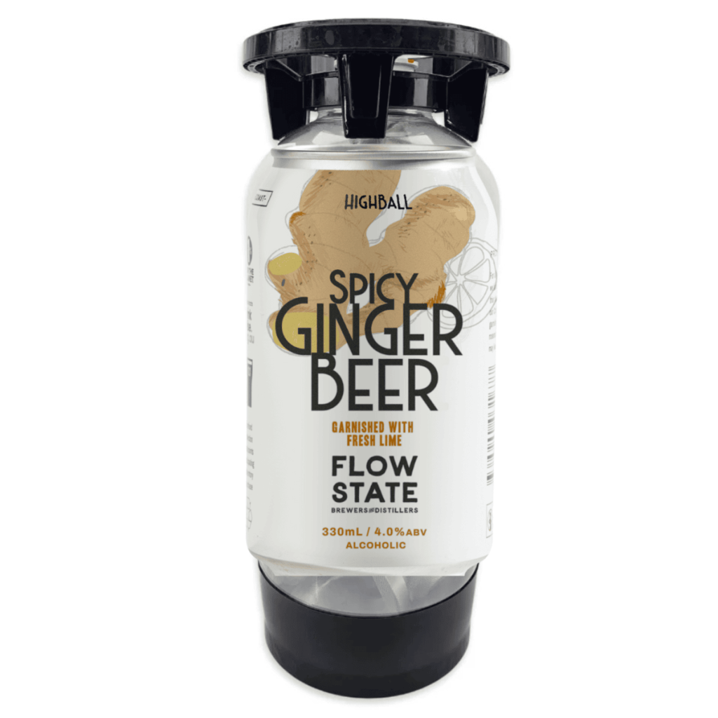 Flowstate Flowstate Spicy Ginger Beer Keg 20l