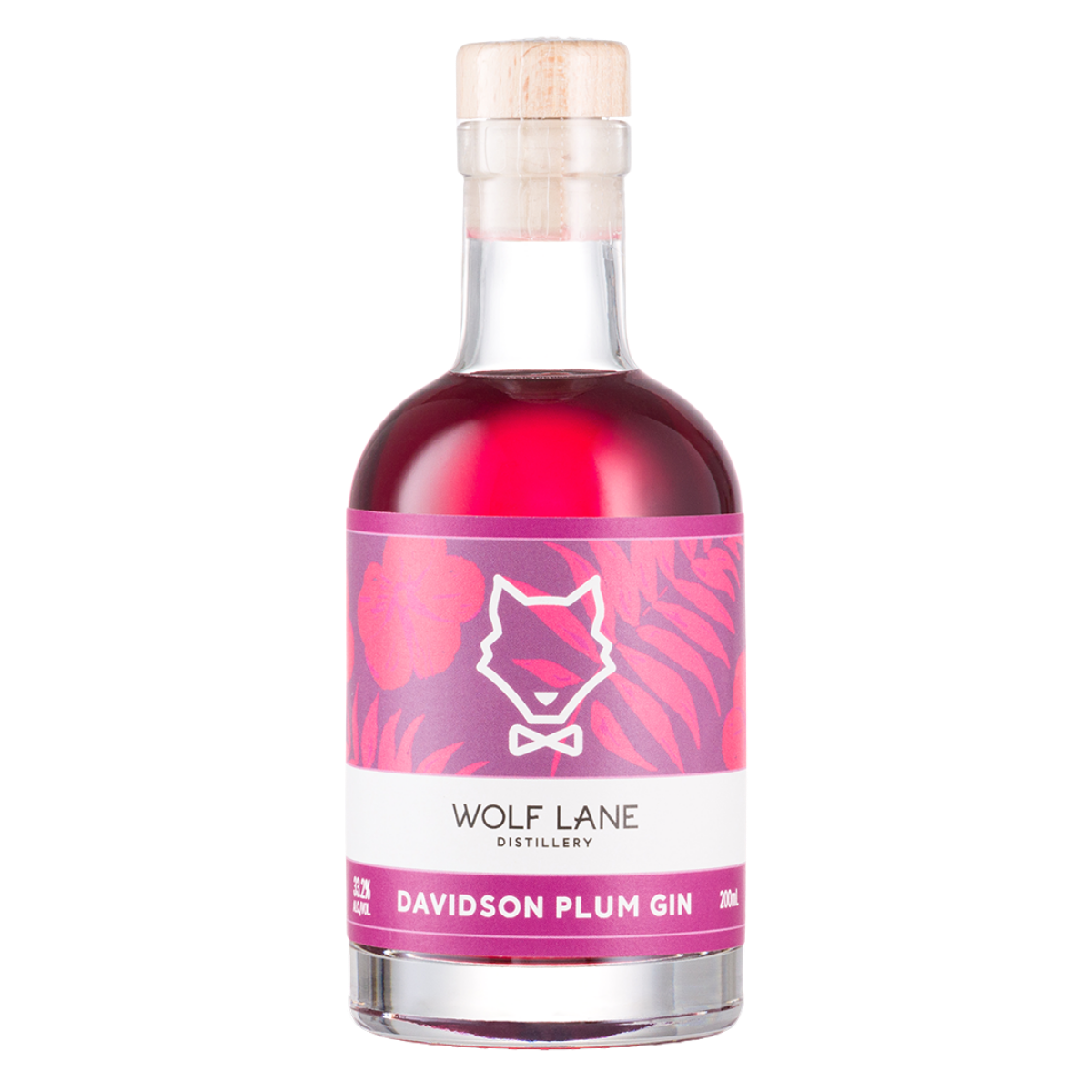 Wolf Lane Lizard Island Davidson Plum Gin 200ml
