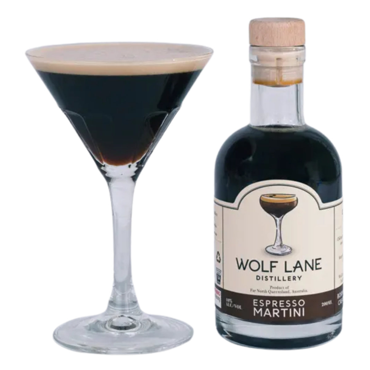 Wolf Lane Espresso Martini 200ml