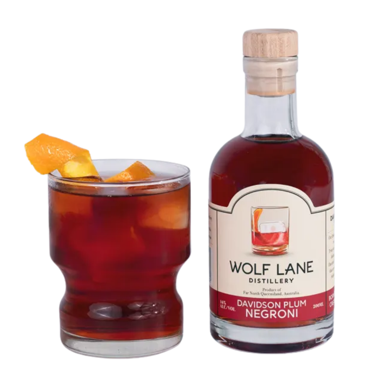 Wolf Lane Davidson Plum Negroni 200ml