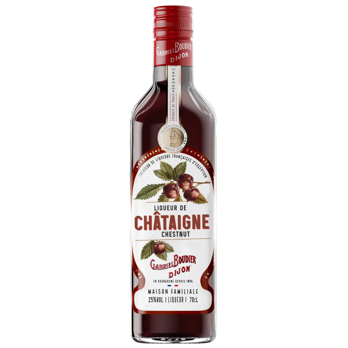 Gabriel Boudier Chestnut Liqueur Chataigne 700ml
