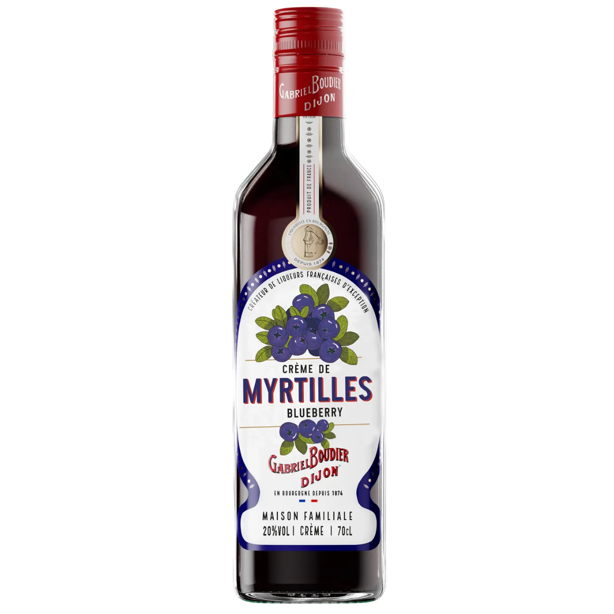 Gabriel Boudier Blueberry Liqueur Myrtille 700ml