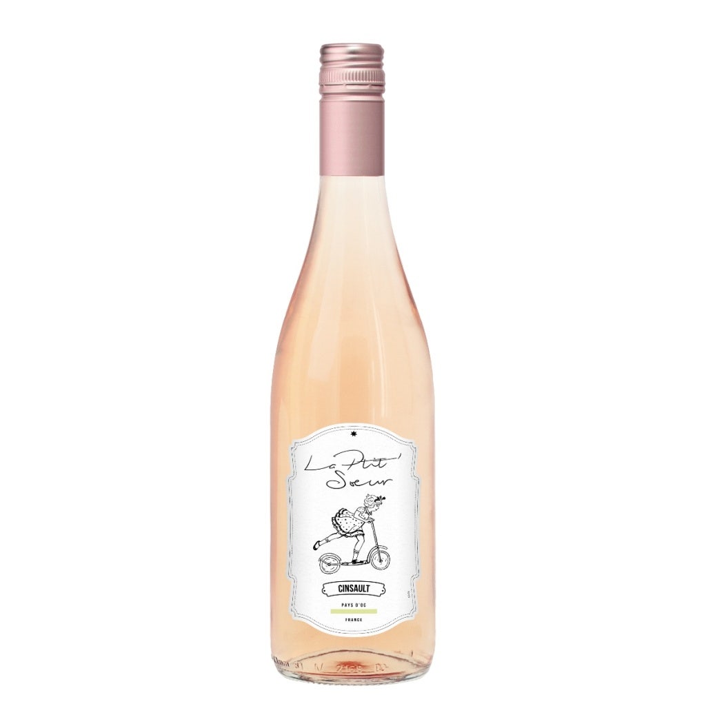 Cesar Et Rosalie 'petite Soeur' Rose 750ml 2024