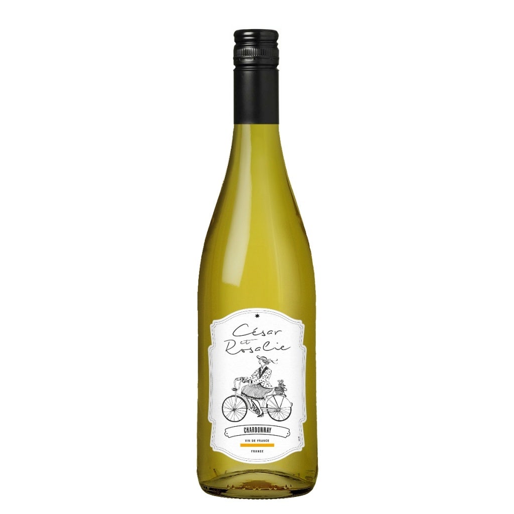 Cesar Et Rosalie Chardonnay 750ml 2024